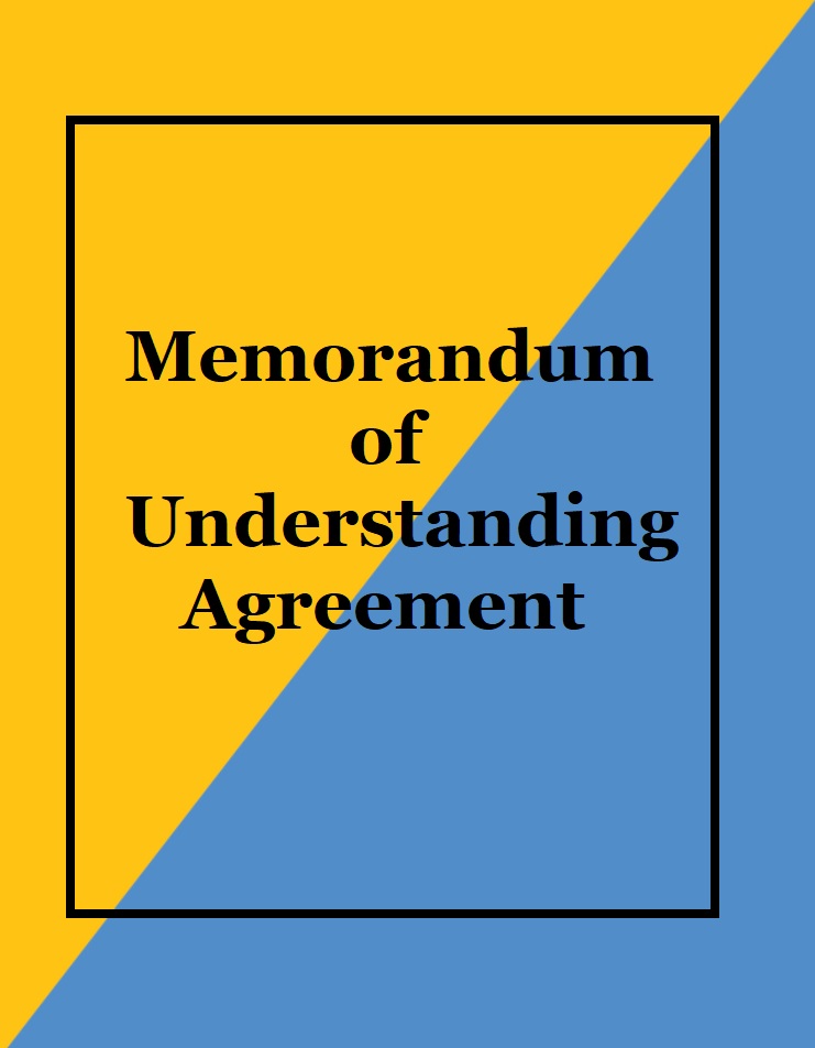 agreement of understanding template
